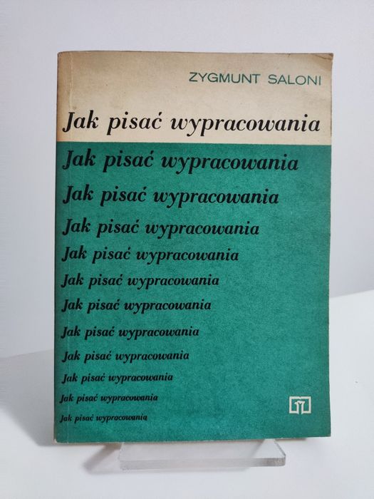 Jak pisać wypracowania - Zygmunt Saloni