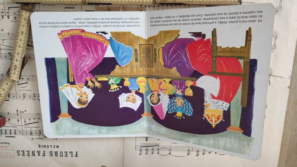 Livro A Gata Borralheira Antigo