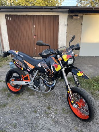 KTM LC4 supermoto  640 625cc