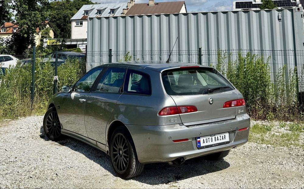 Alfa Romeo 156 1.9 JTD * Lift * Skóry * 2007 * Klima * Alu * Zadbana