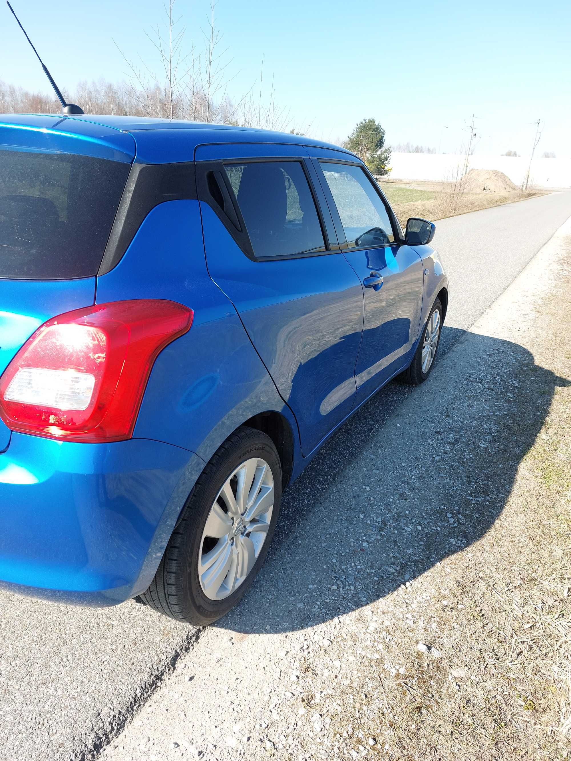 SUZUKI SWIFT 2019r. MK8 HYBRID mały przebieg