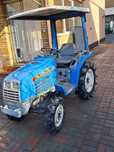 Traktorek Iseki 4x4wspomaganie kierownicy