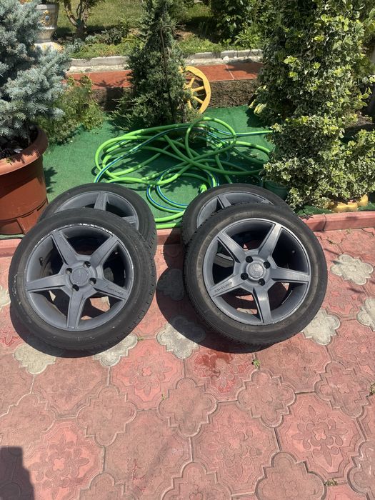 Продам диски з резиною r15 4 100 98