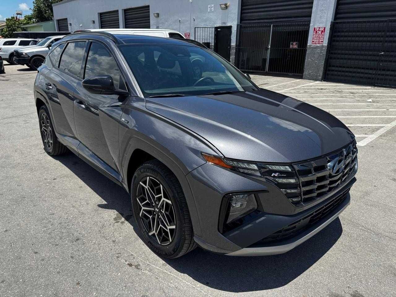 2024 Hyundai Tucson, N Line