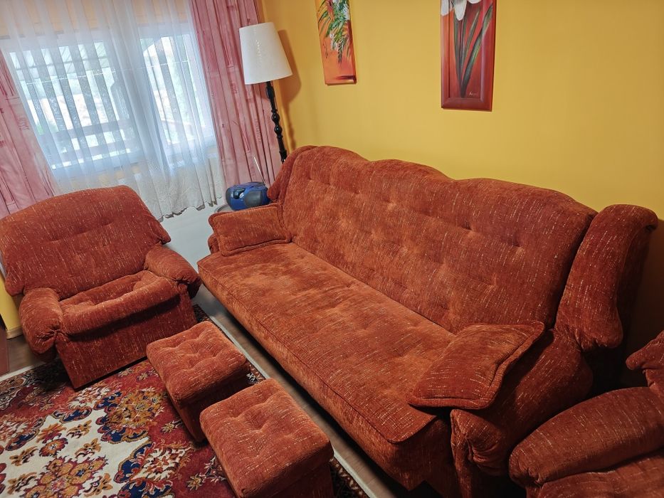 Komplet wypoczynkowy