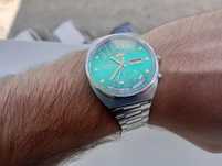 Piękna limonka zegarek orient patelnia cesarski ni seiko Citizen