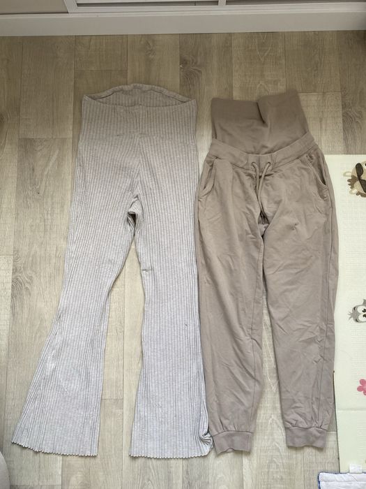 Штаны для беременных (джинсы, спортивные) размер S. За все 650