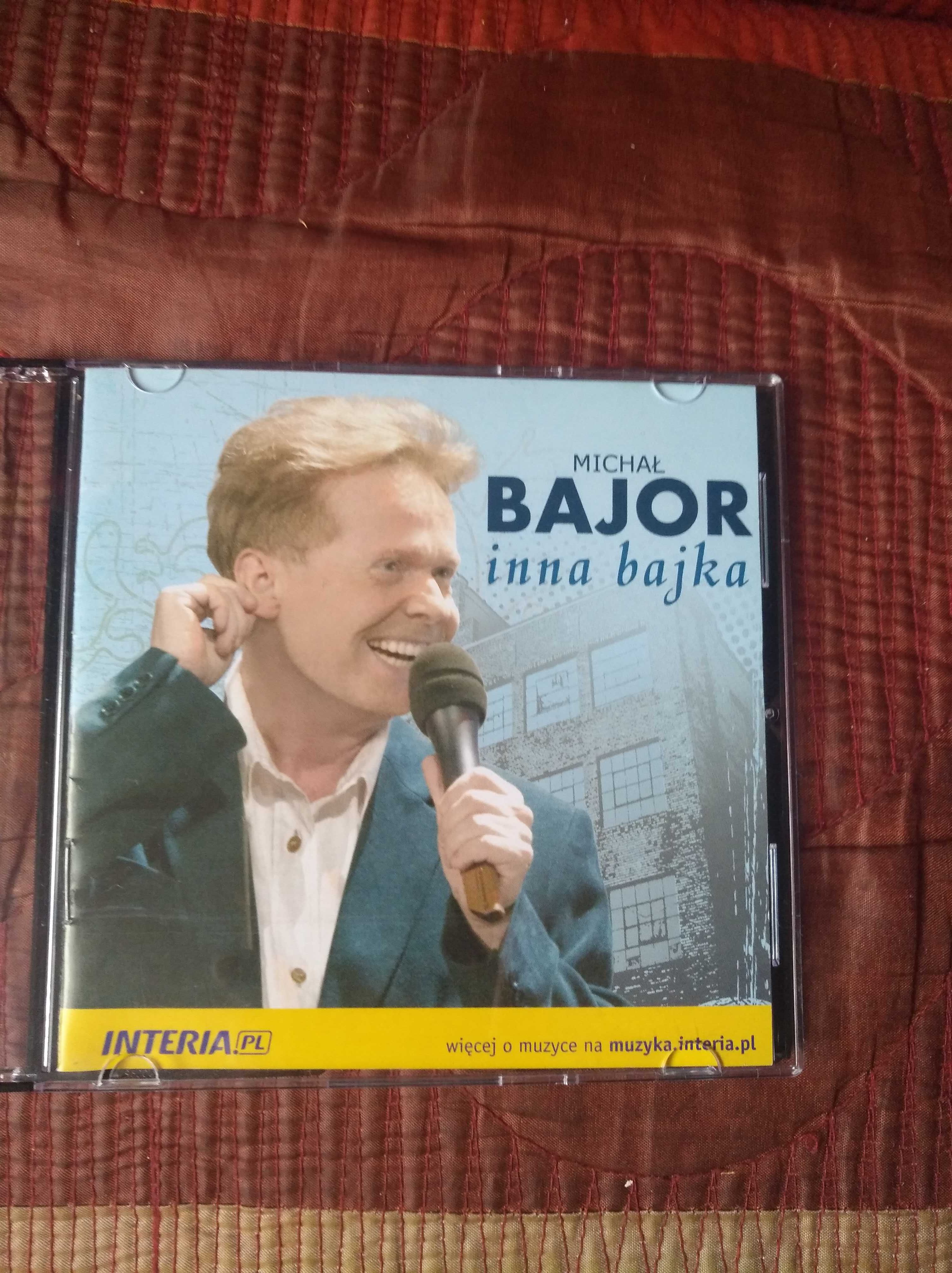 Plyta cd Michał Bajor inna bajka