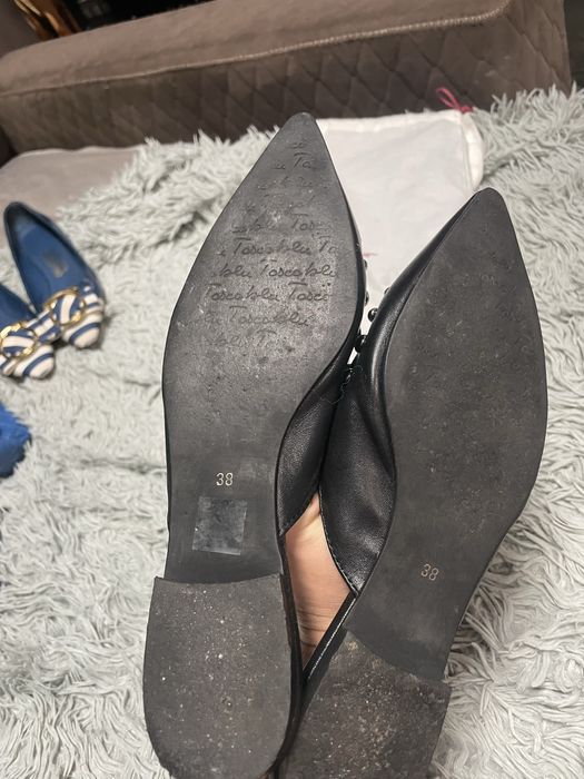 Tosca Blu мюлі Італія оригінал шкіра