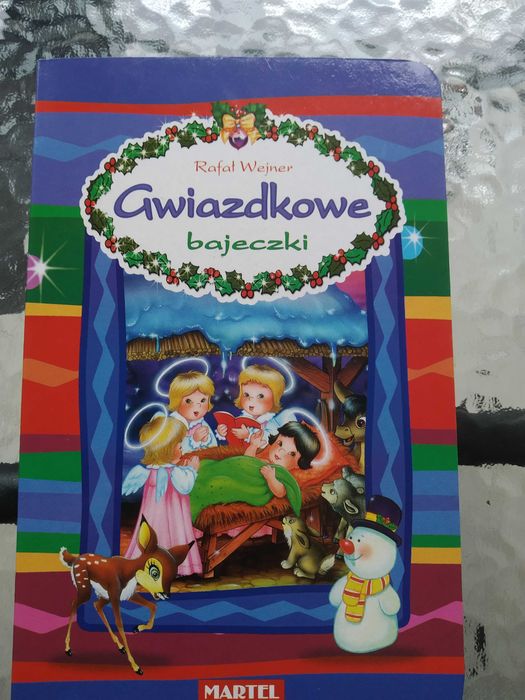 Gwiazdkowe Bajeczki szywne kartki Nowa