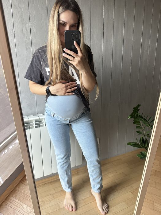 Джинси для вагітних