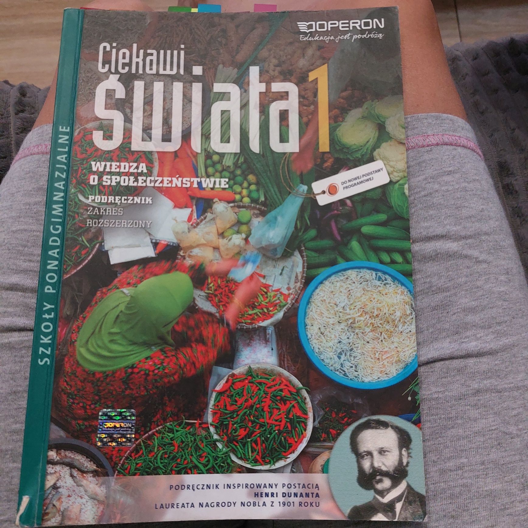 Ciekawi świata 1 wiedza o społeczeństwie 2013