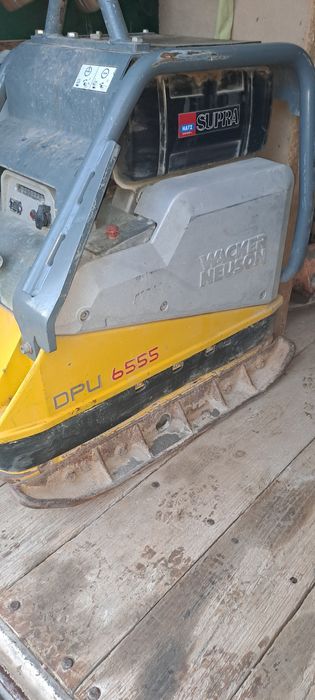 Zagęszczarka wacker dpu 6555