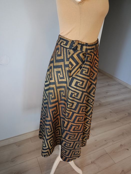 Spódnica Maxi w grecki wzór