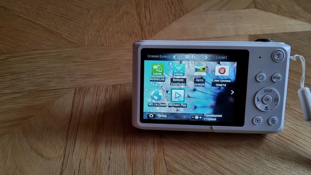 Фотоаппарат Samsung DV150F. Все работает. Состояние нового.