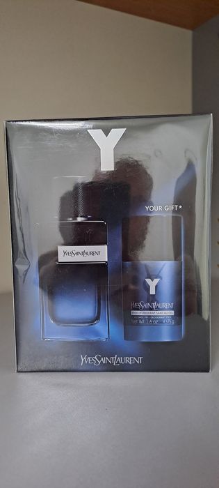 Ysl Y 100 ml edp. Zestaw.  100% ORYGINAŁ