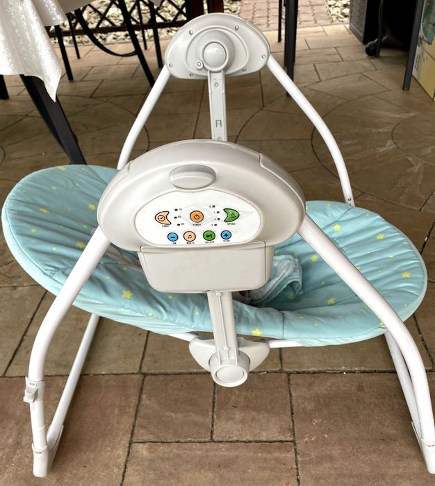 Bujak huśtawka niemowlęca Baby Swing stan bardzo dobry