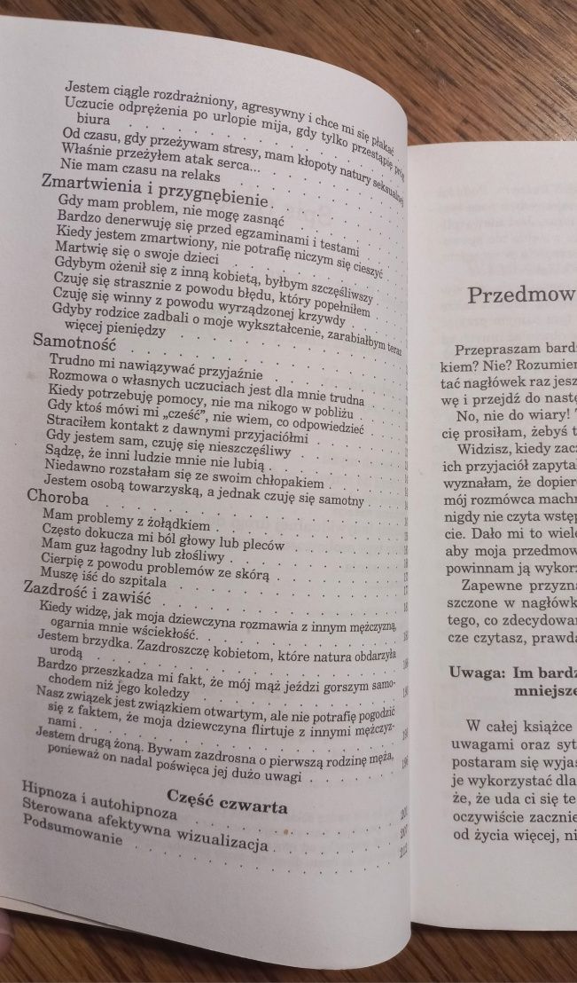 Książka " Myśl pozytywnie" autorka Vera Peiffer