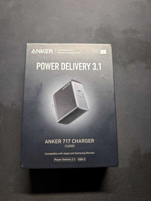 Ładowarka Anker717 - 140w- 7 seria