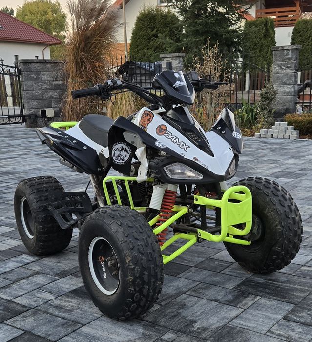 Quad pojemność 125