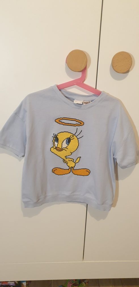 Koszulka tshirt Zara 128