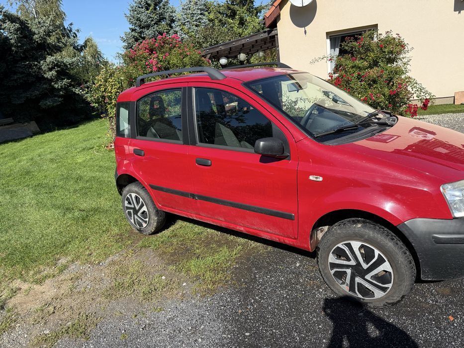 Fiat Panda 4x4 1.2 hak