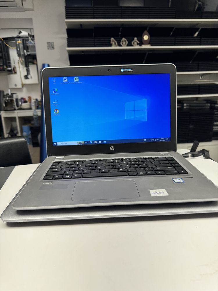 Okazja! Laptop HP ProBook 440 G4 14" Intel i5 8GB 256GB W10