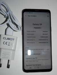 Телефон смартфон Samsung galaxy s9 SM-G960f 4/64gb бузковий на 2 карти