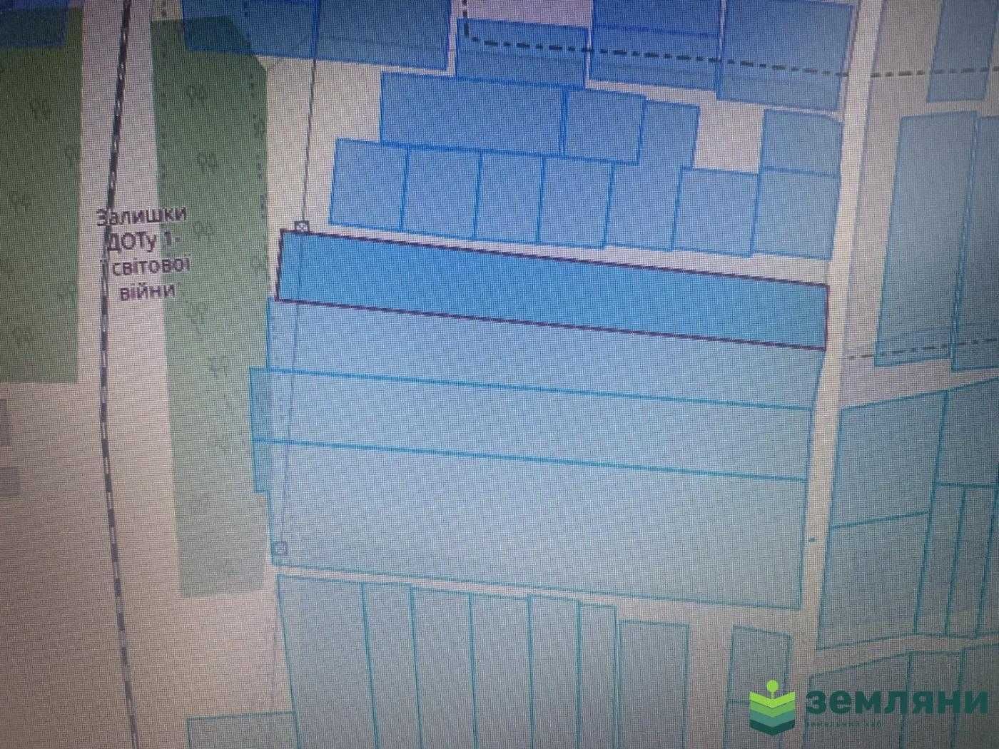 Продаються 2 ділянки по 50 сот під будівництво в с. Клузів