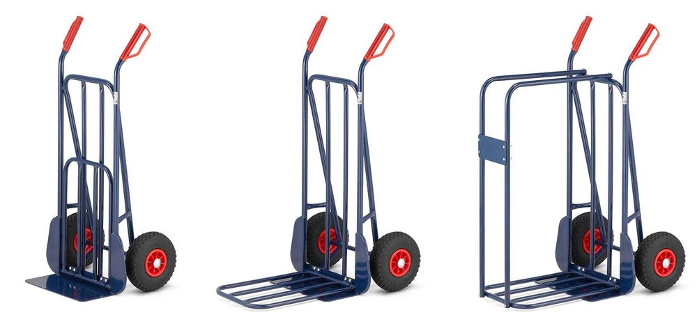 Wózek transportowy magazynowy młynarka stojak na drewno HIGHER 280kg