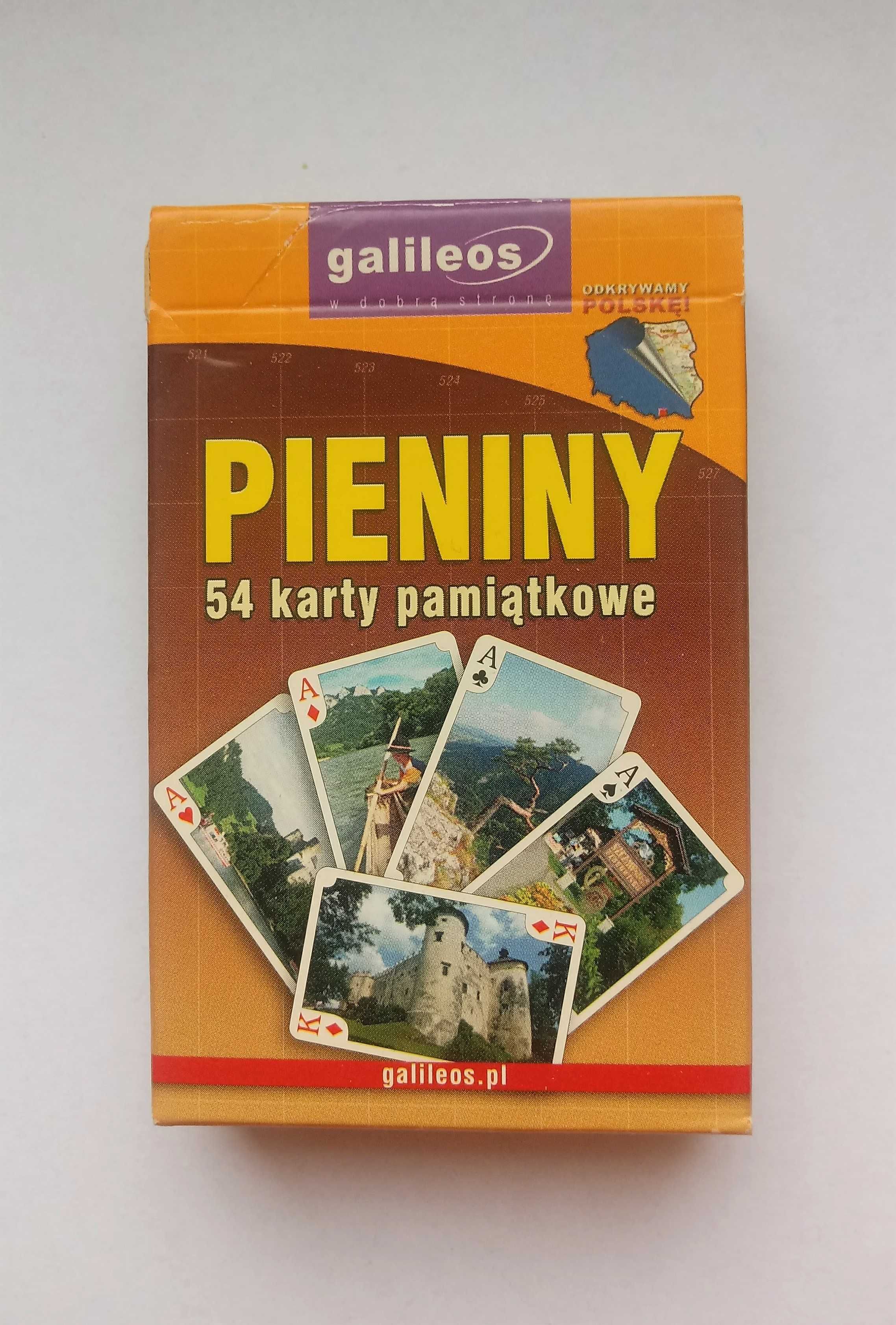 Karty do gry - Pieniny, okazjonalne