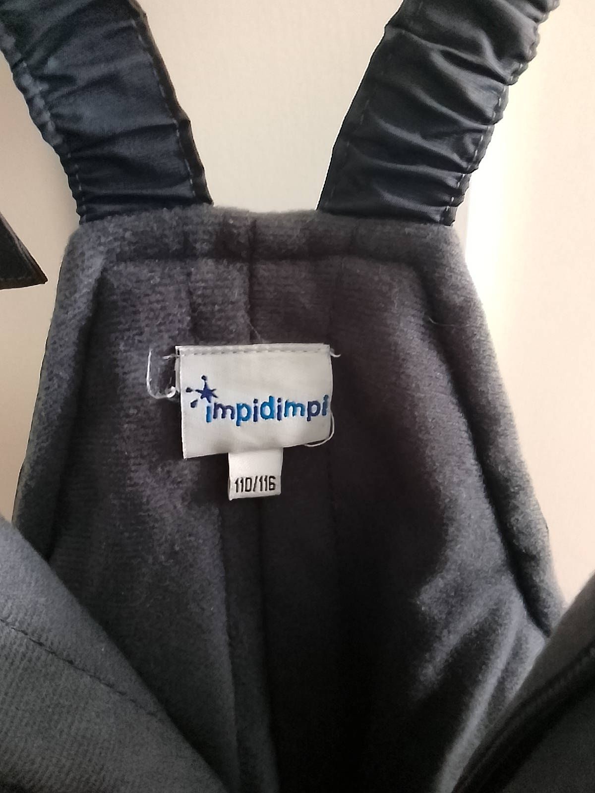 Spodnie narciarskie chłopięce 110/116