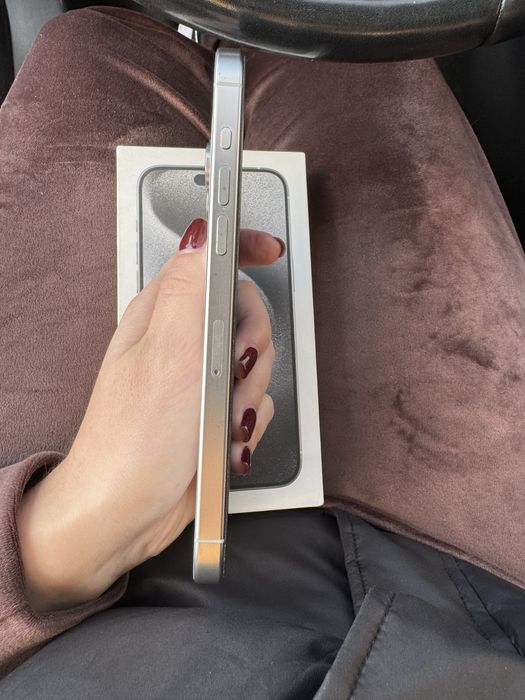 Iphone 15 pro max 256gb ! 90%акб идеал! Физ.сим