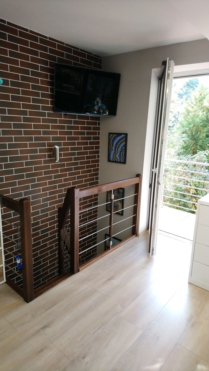 Pokoje nad morzem- Apartament dwupozio. niemal na plaży 50 metrów(5 Os