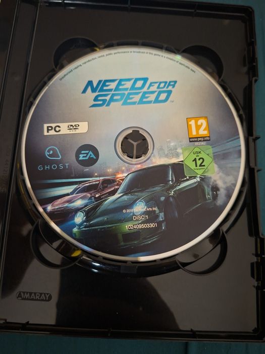 Gra need for speed pc