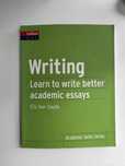 Collins, Writing. Learn to write better academic essays, Els Van Geyte