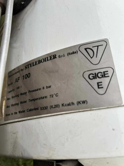 Gazowy ogrzewacz wody Styleboiler AF 100