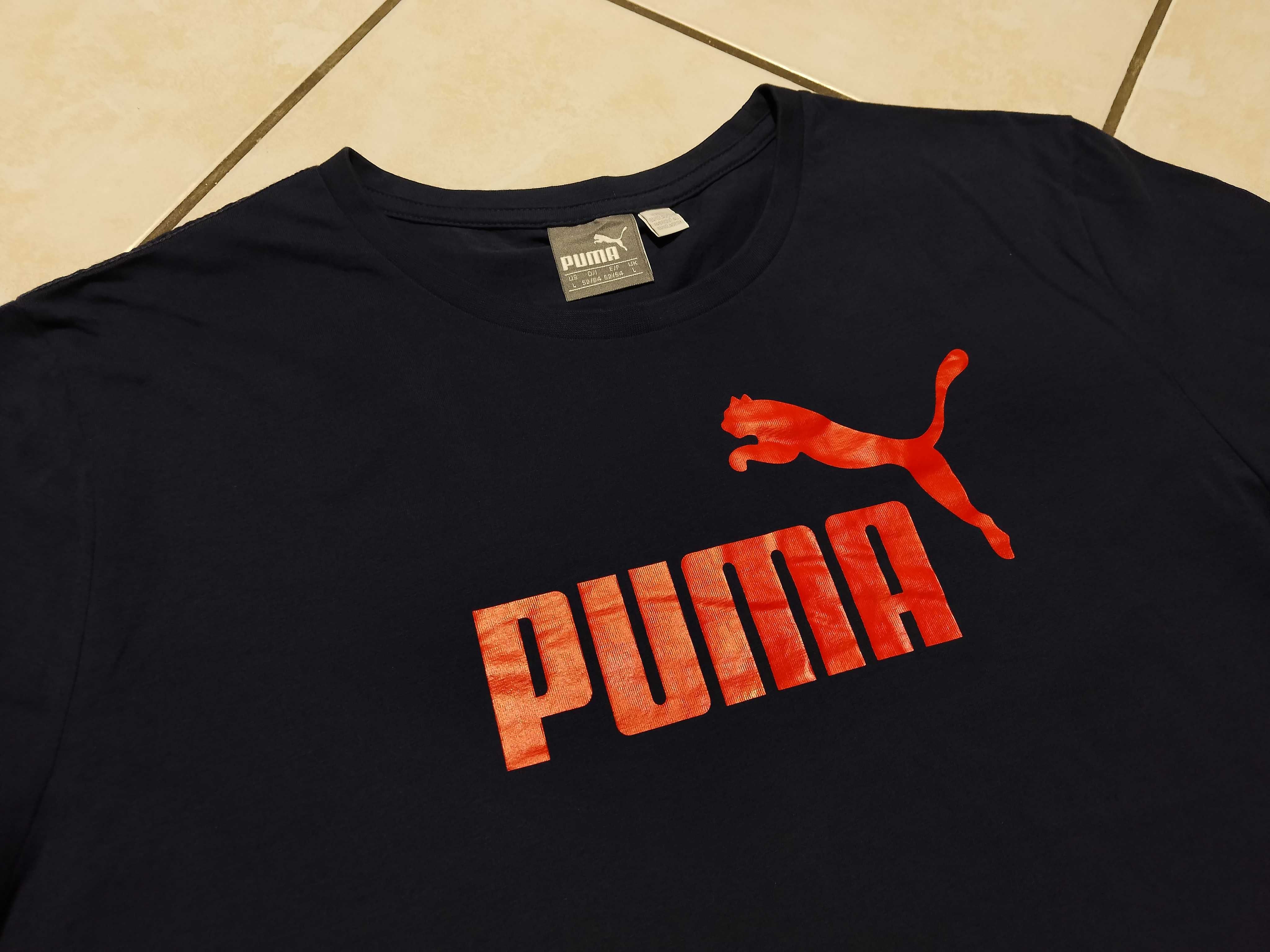 PUMA USA - NOWA! z LOGO Bluza Męska rozmiar L
