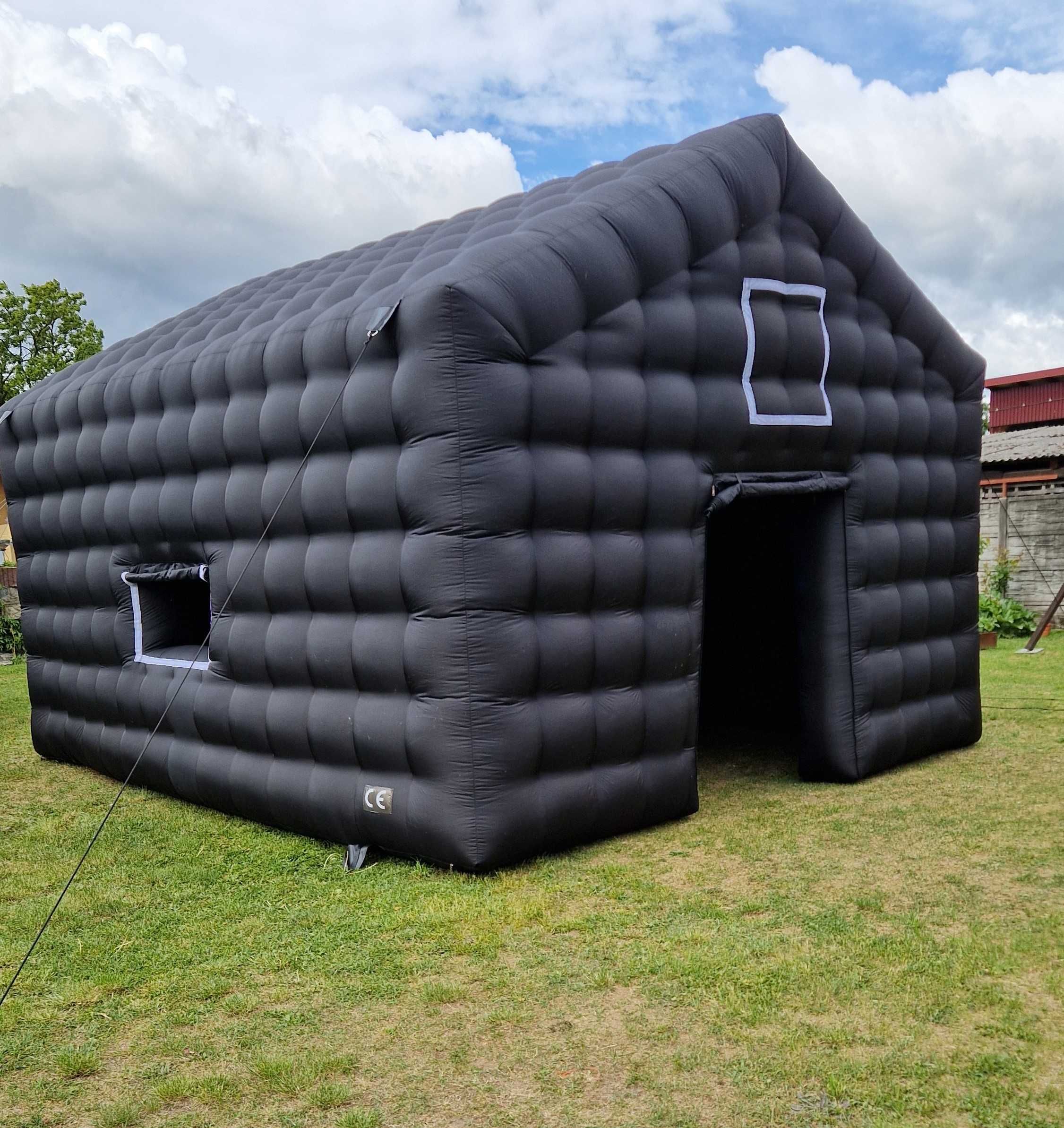 Namiot imprezowy 5m x 6m x  wys. 4m  - pneumatyczny dmuchany - wynajem