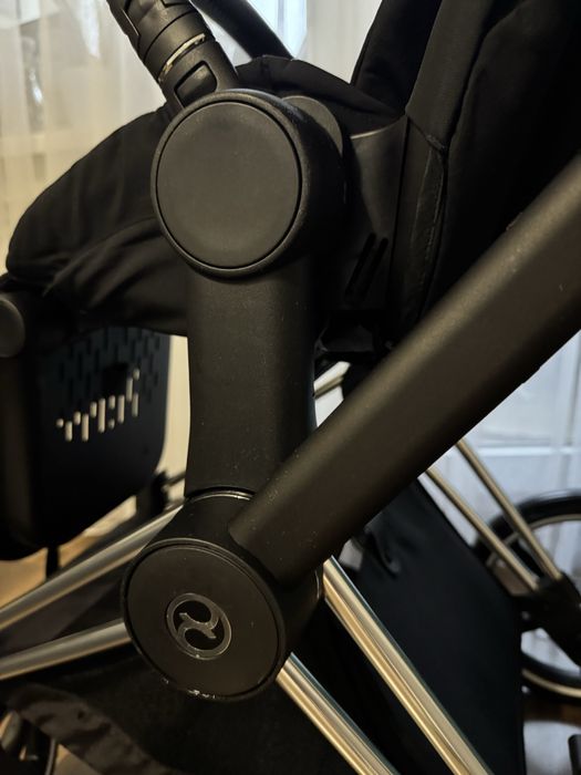 Коляска Cybex Priam 4  2в 1 Sepia Black (Пріам)