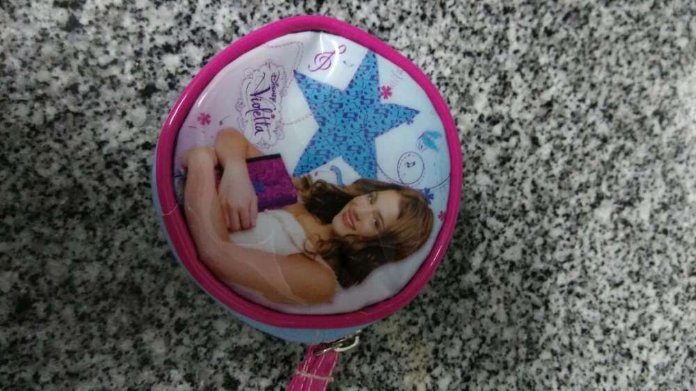 Conjunto carteiras e relógio Violetta