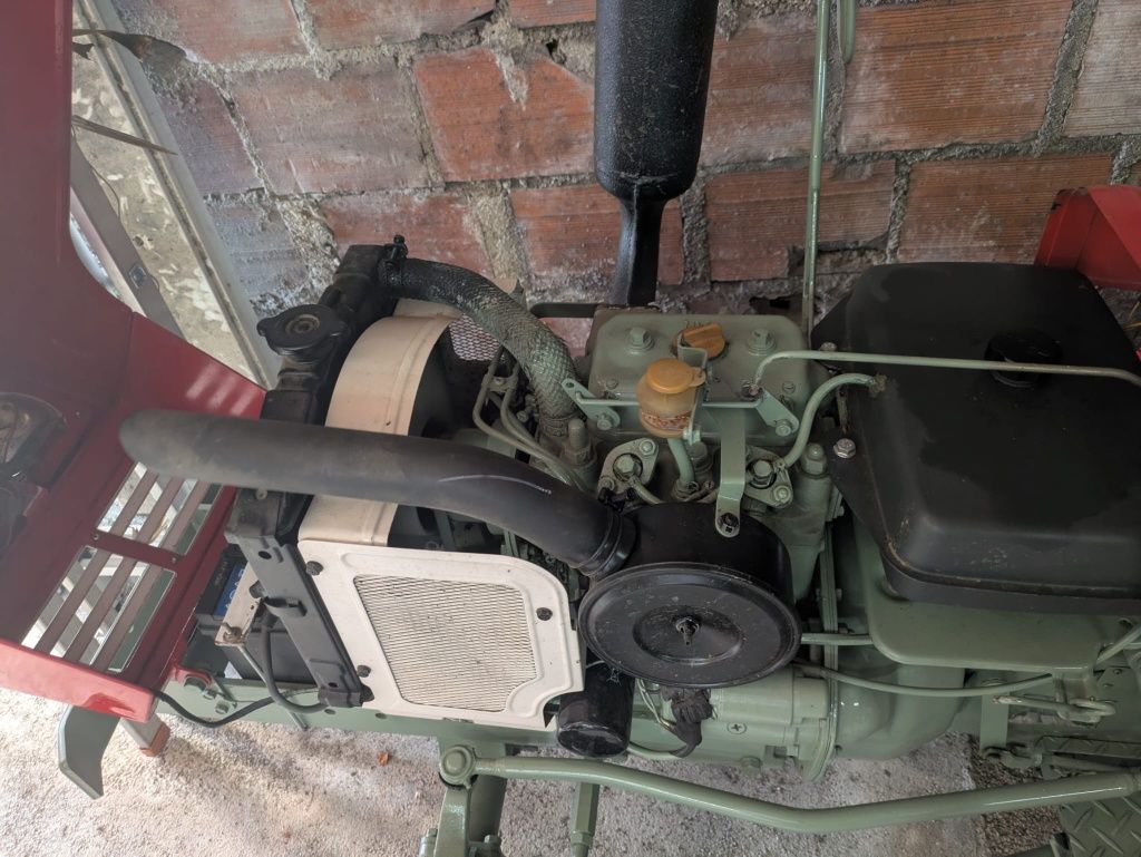 Trator YANMAR YM1300 + Fresa