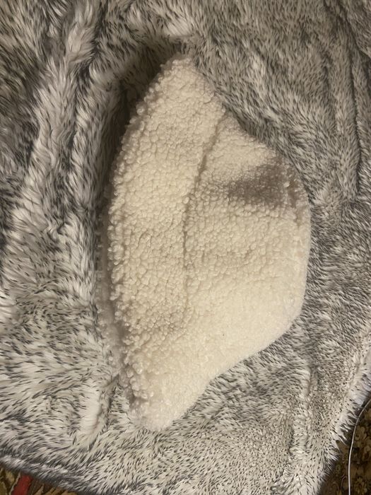 Шапка барашек. Шляпка