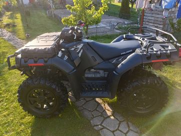 Polaris 850xp 2013rok 3100 przebieg  Nie can-am