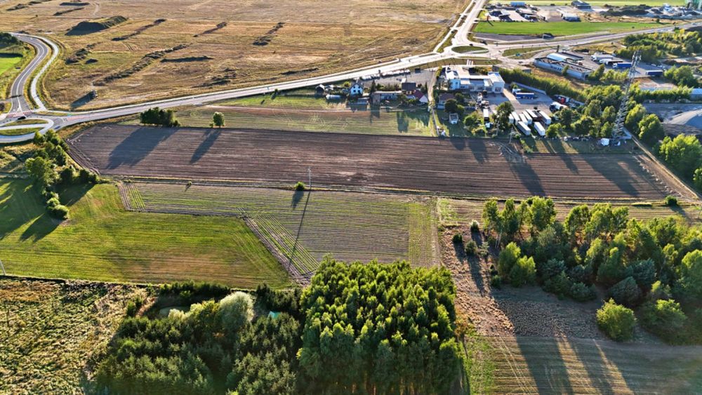 Działka inwestycyjna na sprzedaż przy autostradzie A2