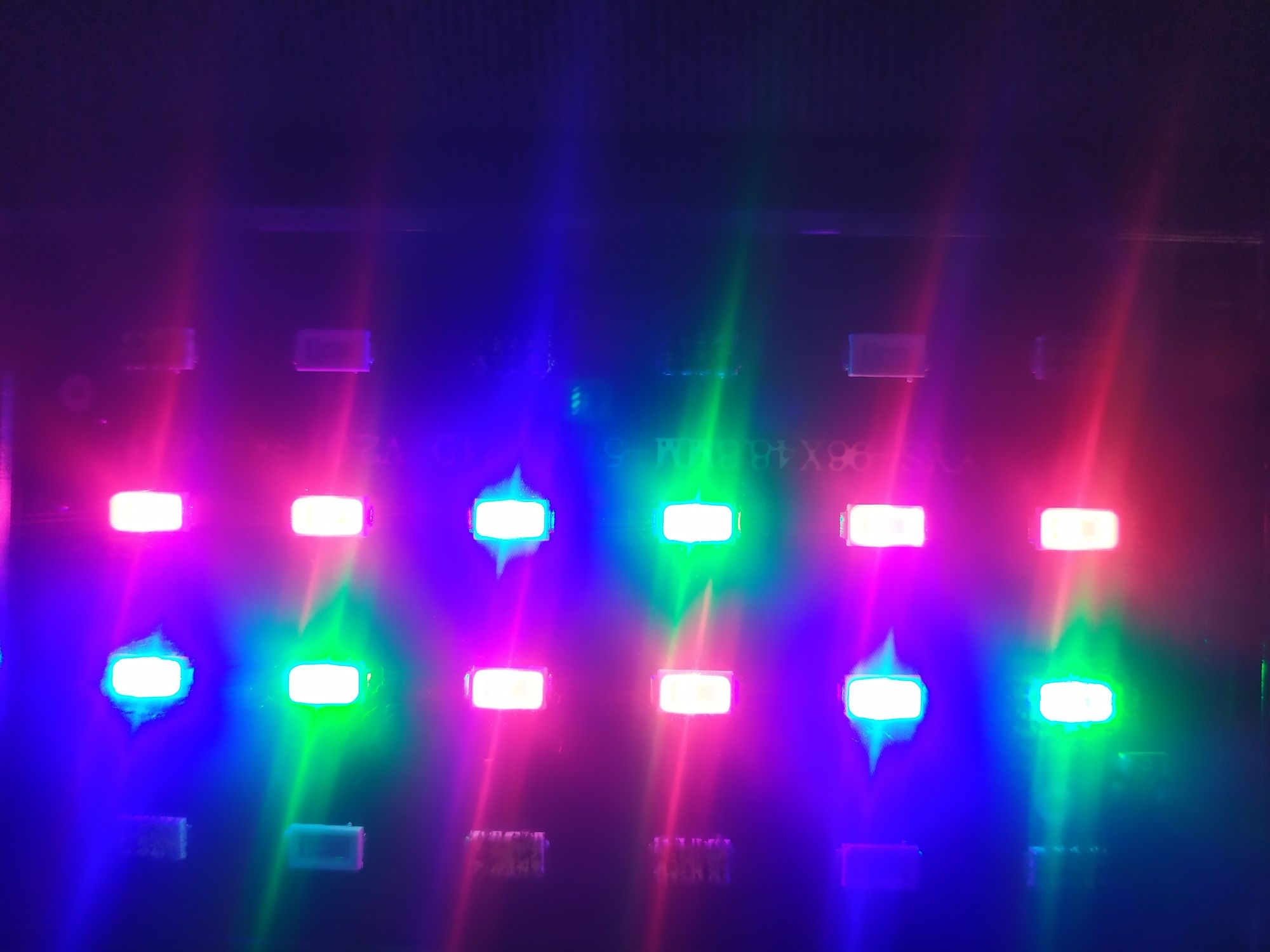 Oświetlenie LED full spectrum akwarium 10W 24 LED