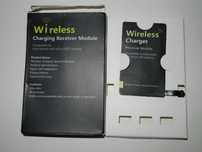 Adapter cewka indukcyjna qi micro USB typ B