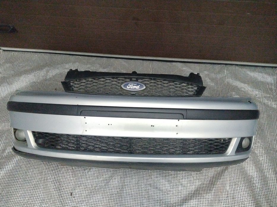 Ford Galaxy 1 lift zderzak przód kompletny pod xenon srebrny wysyłka