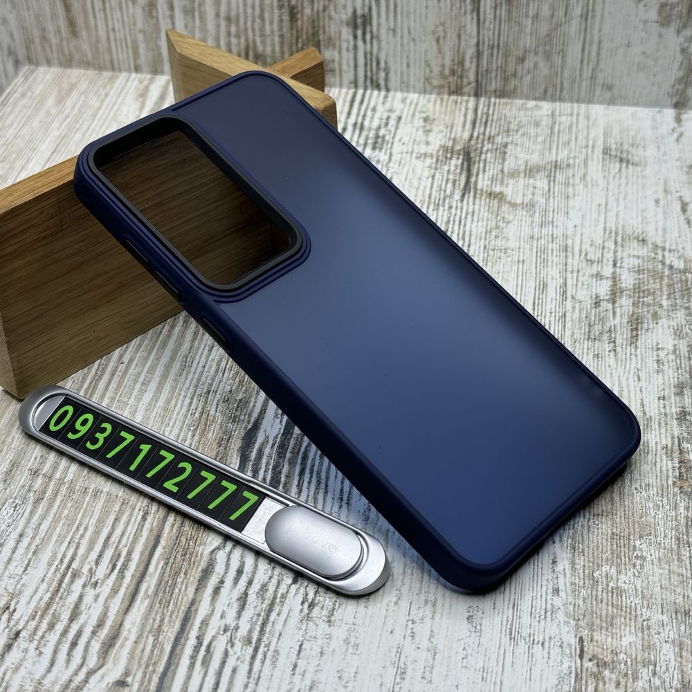 Чехол матовый Matt Luxury на Samsung S24 FE Чохол