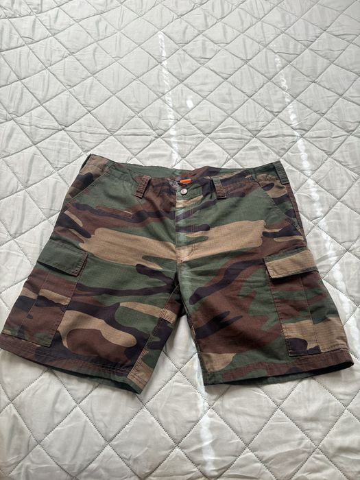 Szorty Pentagon BDU 2.0, woodland, rozmiar XL/R (104 cm w pasie),